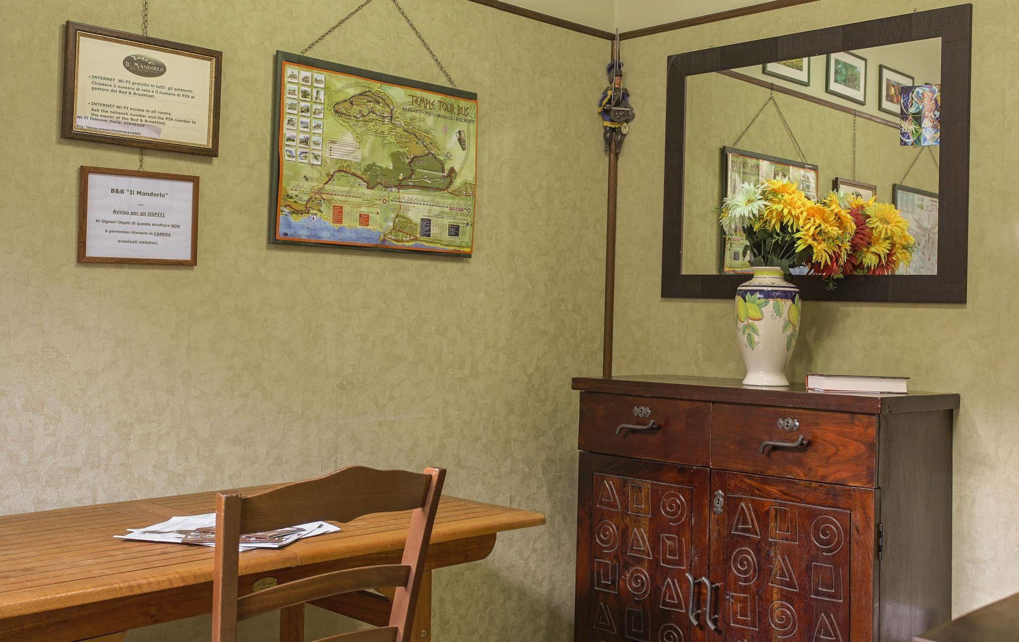 Il Mandorlo Bed & Breakfast Agrigento Dış mekan fotoğraf