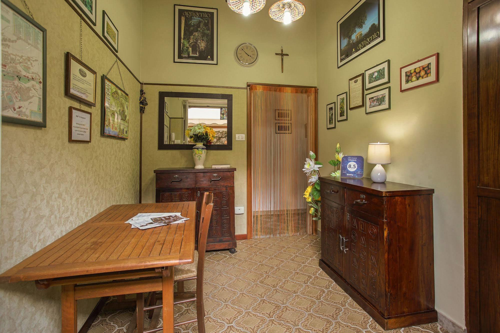 Il Mandorlo Bed & Breakfast Agrigento Dış mekan fotoğraf